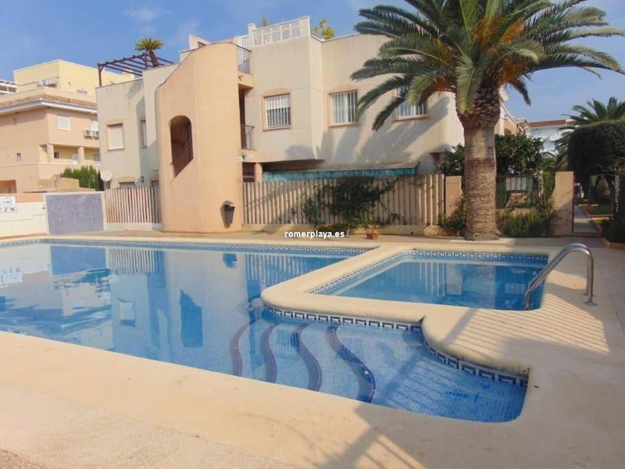 Denia Playa Punta Els Molins Apartment Luaran gambar