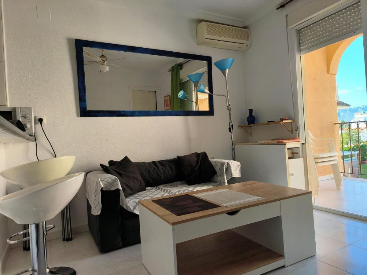 Denia Playa Punta Els Molins Apartment Luaran gambar